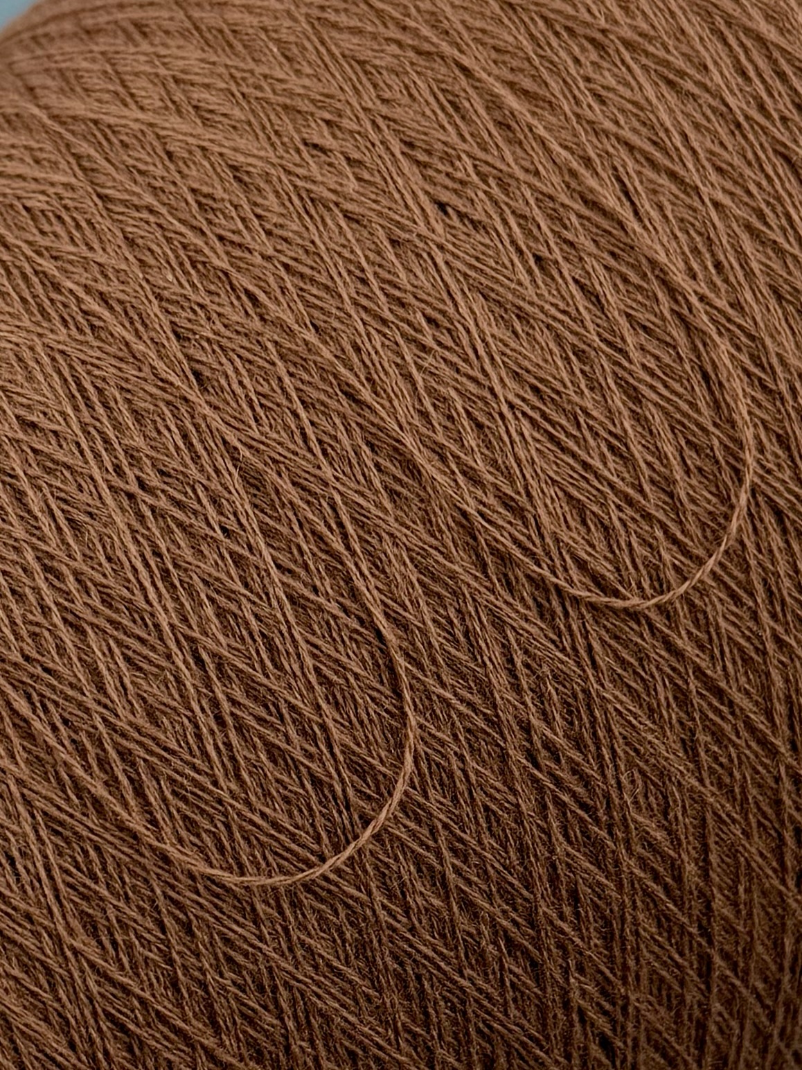 Cariaggi Art. PCKA000 - 100 % Kaschmir Nm 2/28 Tabakton 717305